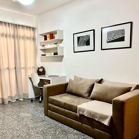 Apartamento A 300M Beira Mar-Meireles! Servico Diario E Wi-Fi 650Mb! ฟอร์ตาเลซา ภายนอก รูปภาพ