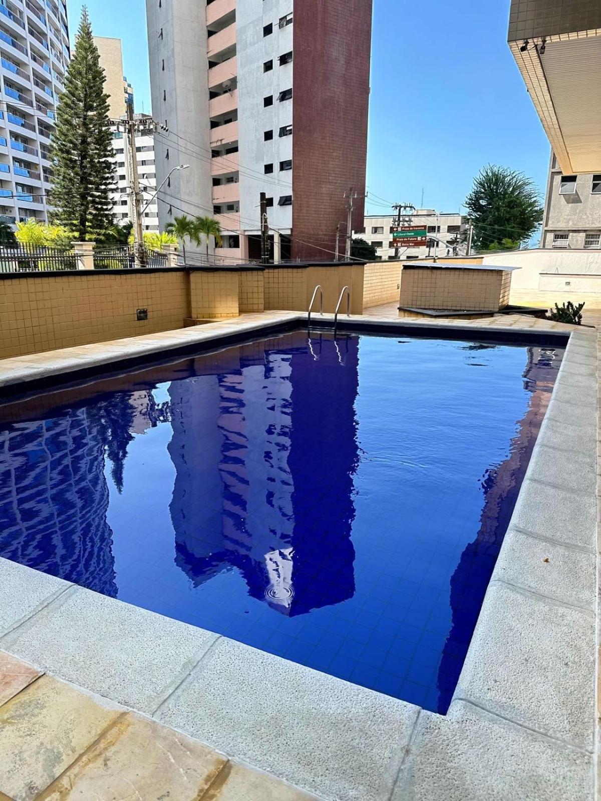 Apartamento A 300M Beira Mar-Meireles! Servico Diario E Wi-Fi 650Mb! ฟอร์ตาเลซา ภายนอก รูปภาพ