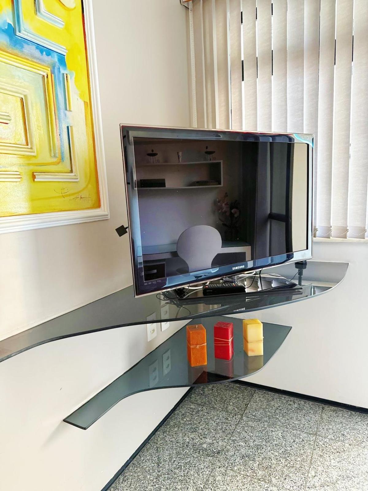 Apartamento A 300M Beira Mar-Meireles! Servico Diario E Wi-Fi 650Mb! ฟอร์ตาเลซา ภายนอก รูปภาพ