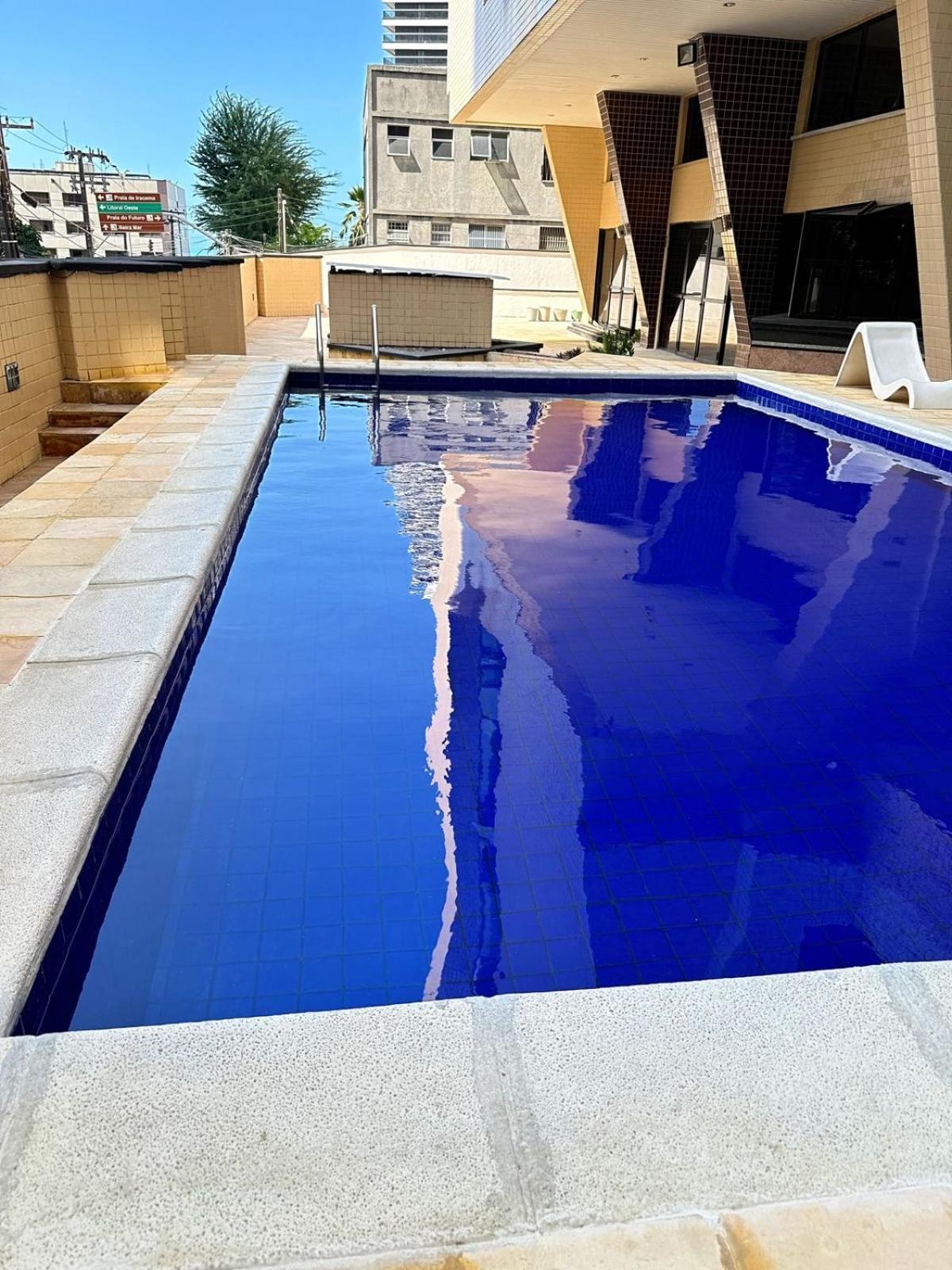 Apartamento A 300M Beira Mar-Meireles! Servico Diario E Wi-Fi 650Mb! ฟอร์ตาเลซา ภายนอก รูปภาพ