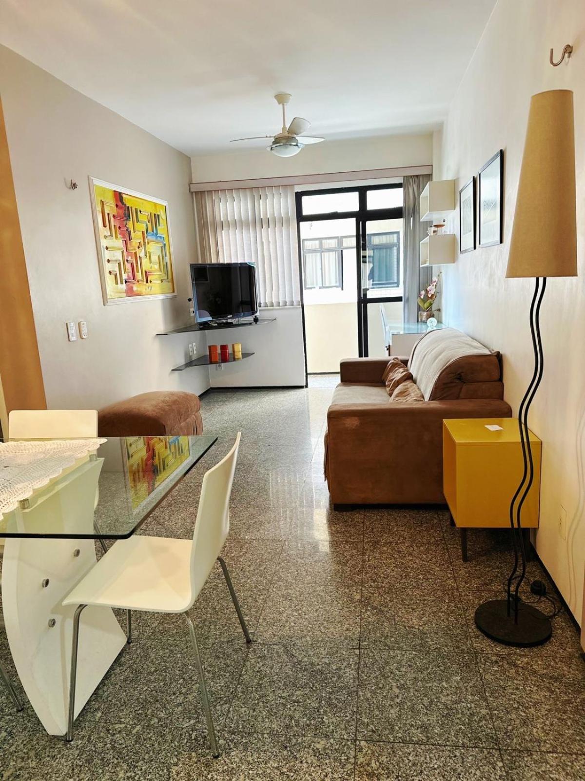 Apartamento A 300M Beira Mar-Meireles! Servico Diario E Wi-Fi 650Mb! ฟอร์ตาเลซา ภายนอก รูปภาพ