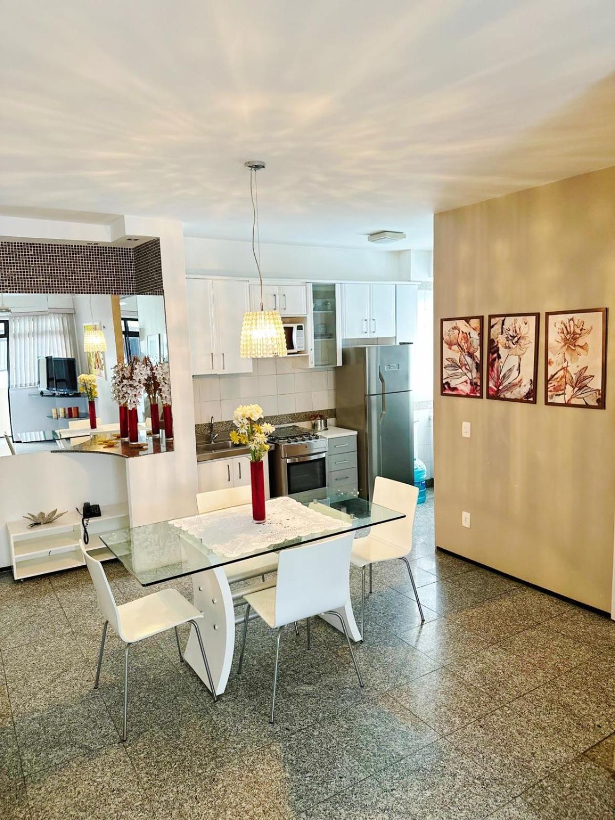 Apartamento A 300M Beira Mar-Meireles! Servico Diario E Wi-Fi 650Mb! ฟอร์ตาเลซา ภายนอก รูปภาพ