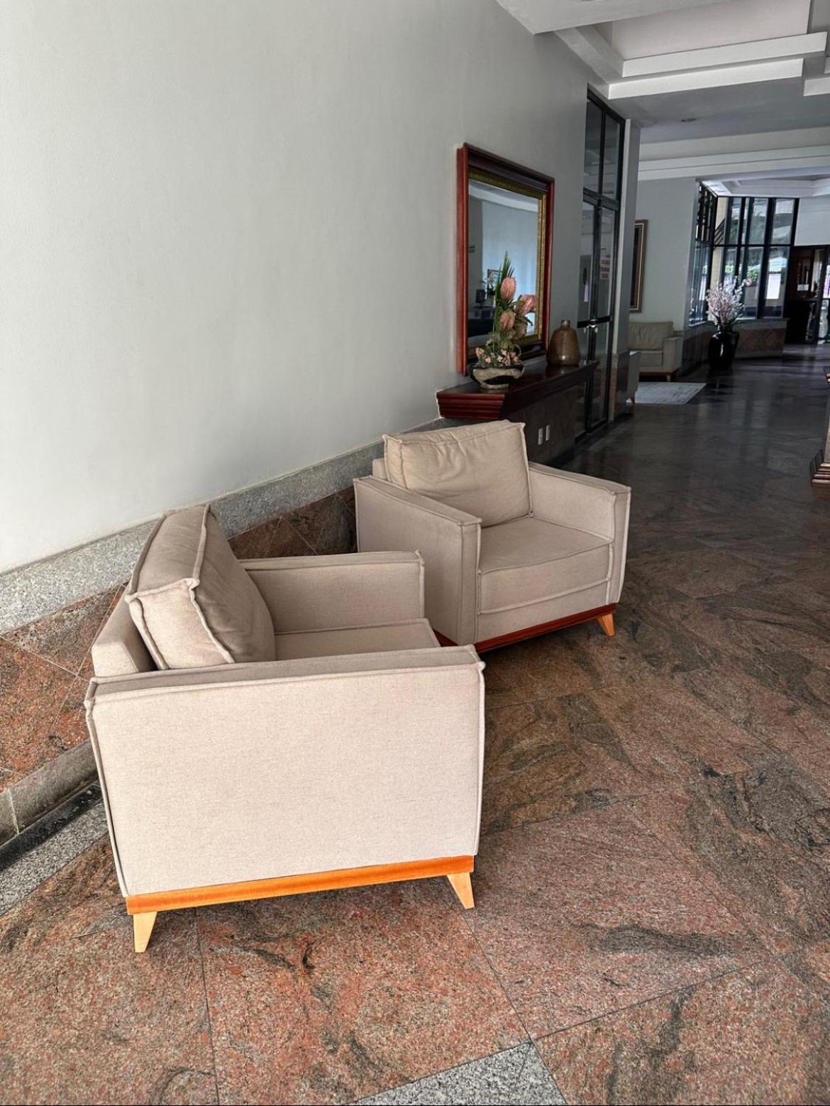 Apartamento A 300M Beira Mar-Meireles! Servico Diario E Wi-Fi 650Mb! ฟอร์ตาเลซา ภายนอก รูปภาพ