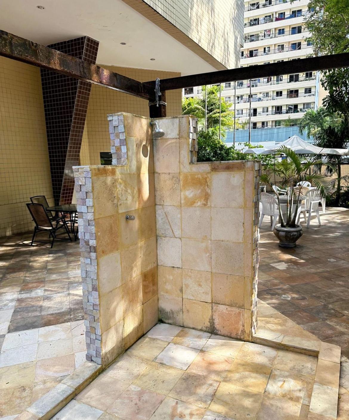 Apartamento A 300M Beira Mar-Meireles! Servico Diario E Wi-Fi 650Mb! ฟอร์ตาเลซา ภายนอก รูปภาพ