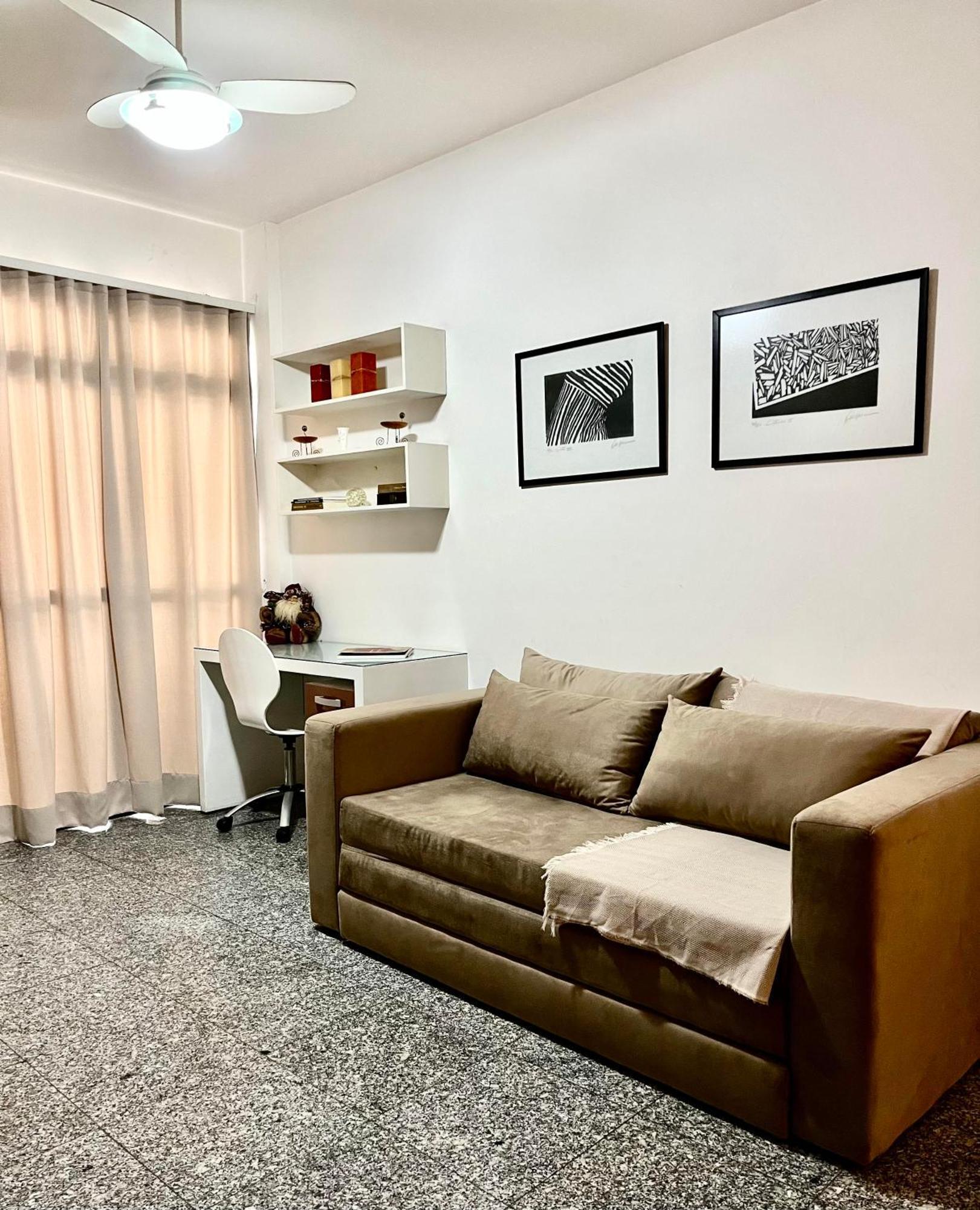 Apartamento A 300M Beira Mar-Meireles! Servico Diario E Wi-Fi 650Mb! ฟอร์ตาเลซา ภายนอก รูปภาพ