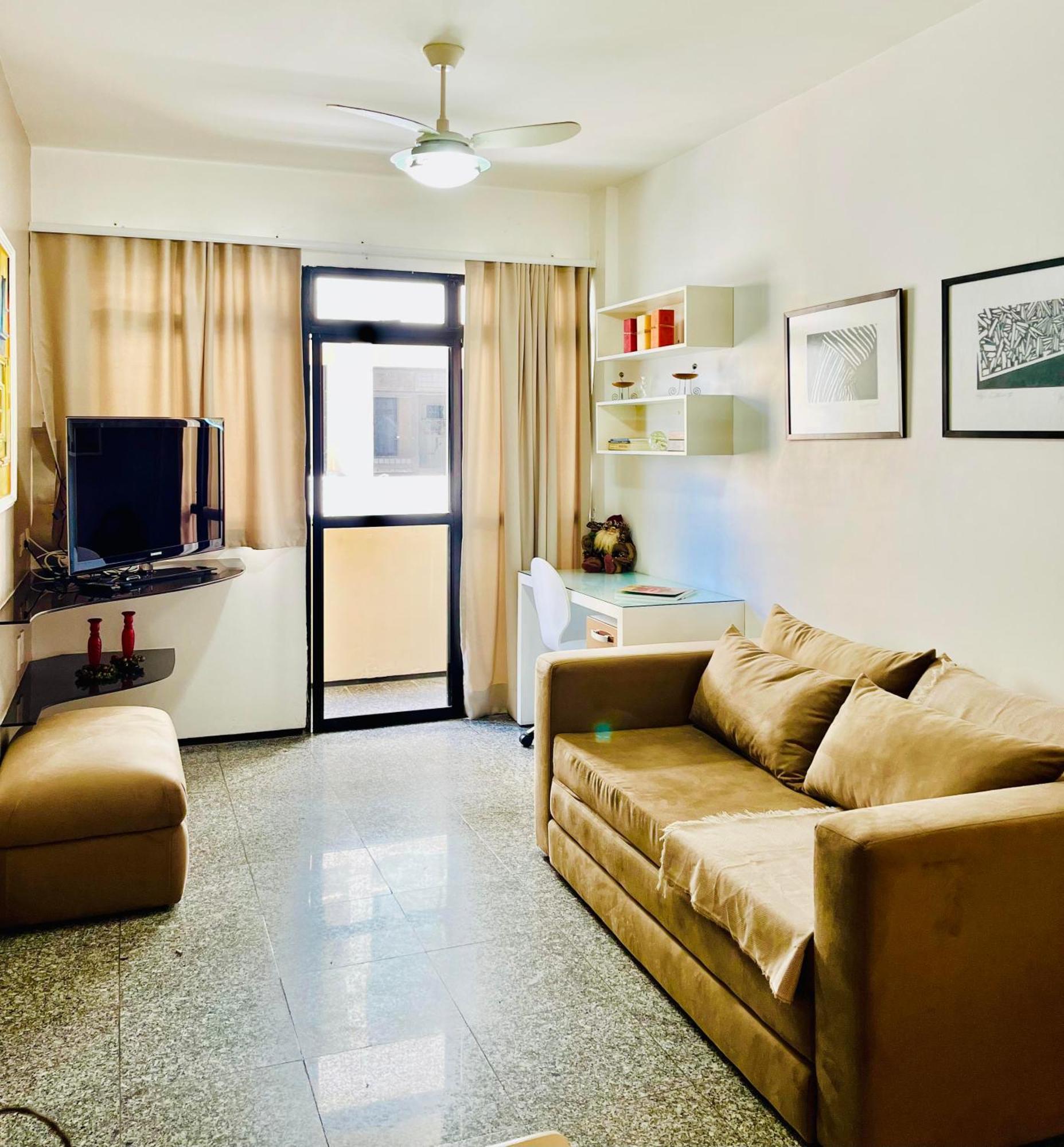 Apartamento A 300M Beira Mar-Meireles! Servico Diario E Wi-Fi 650Mb! ฟอร์ตาเลซา ภายนอก รูปภาพ