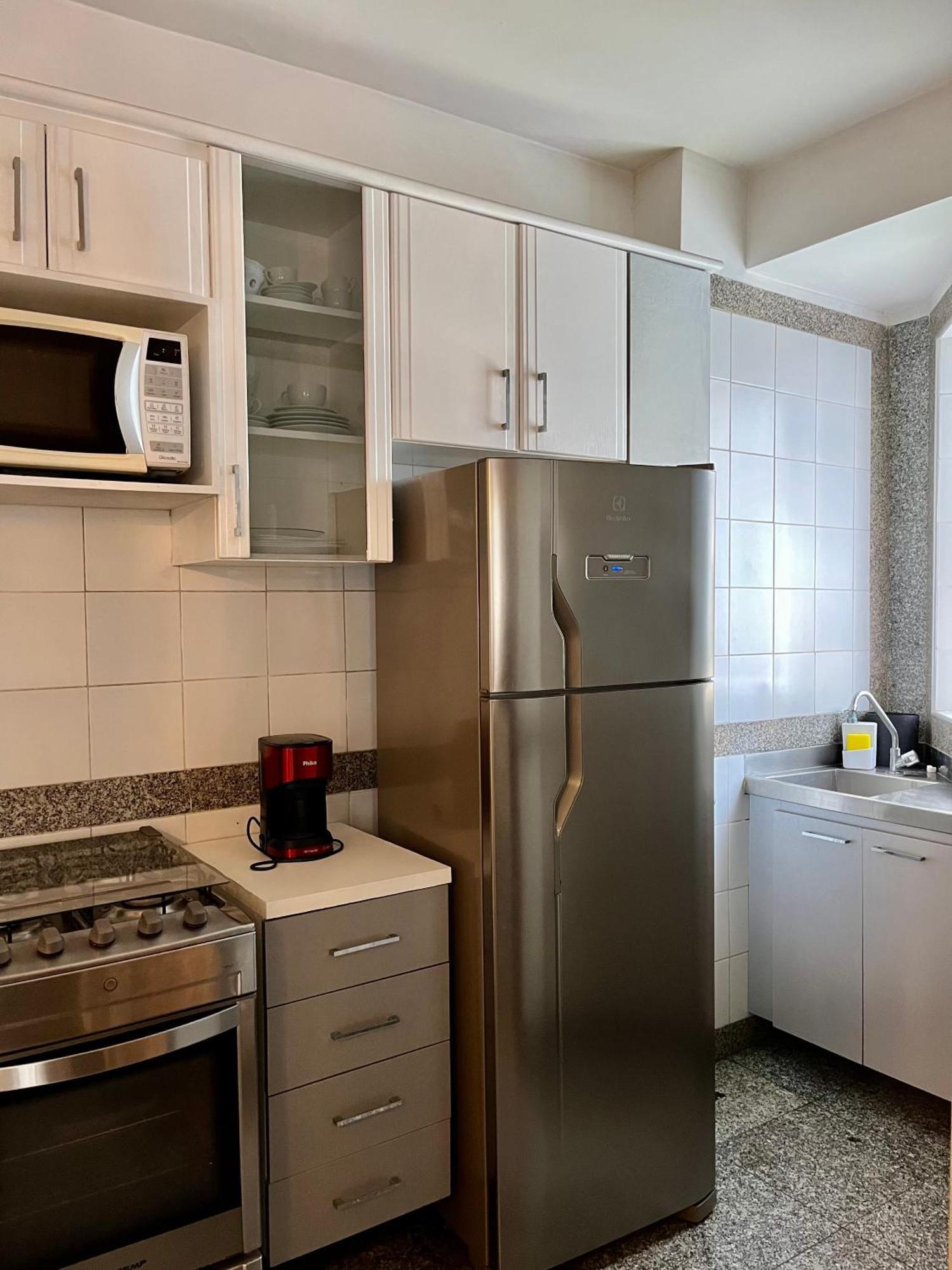 Apartamento A 300M Beira Mar-Meireles! Servico Diario E Wi-Fi 650Mb! ฟอร์ตาเลซา ภายนอก รูปภาพ