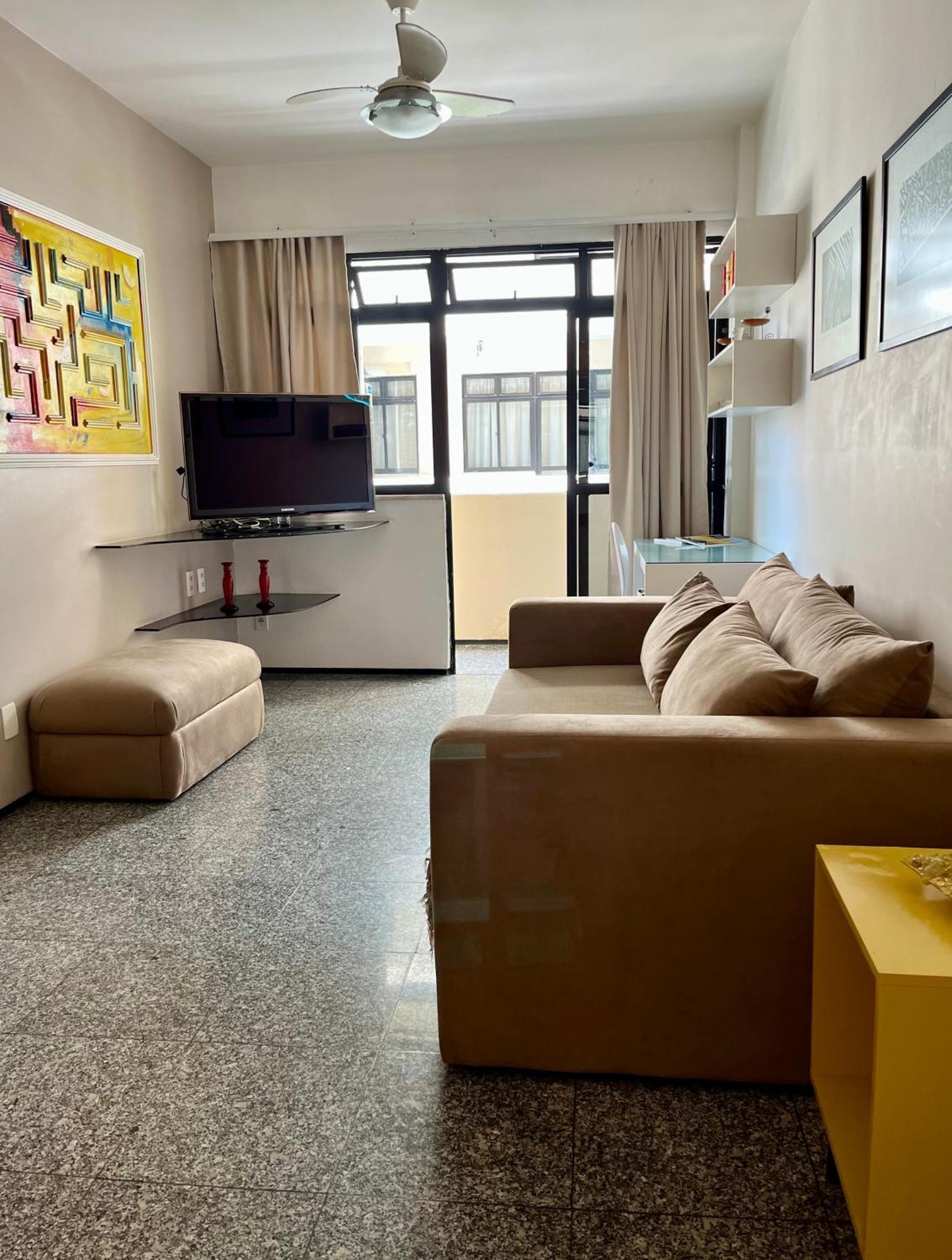 Apartamento A 300M Beira Mar-Meireles! Servico Diario E Wi-Fi 650Mb! ฟอร์ตาเลซา ภายนอก รูปภาพ