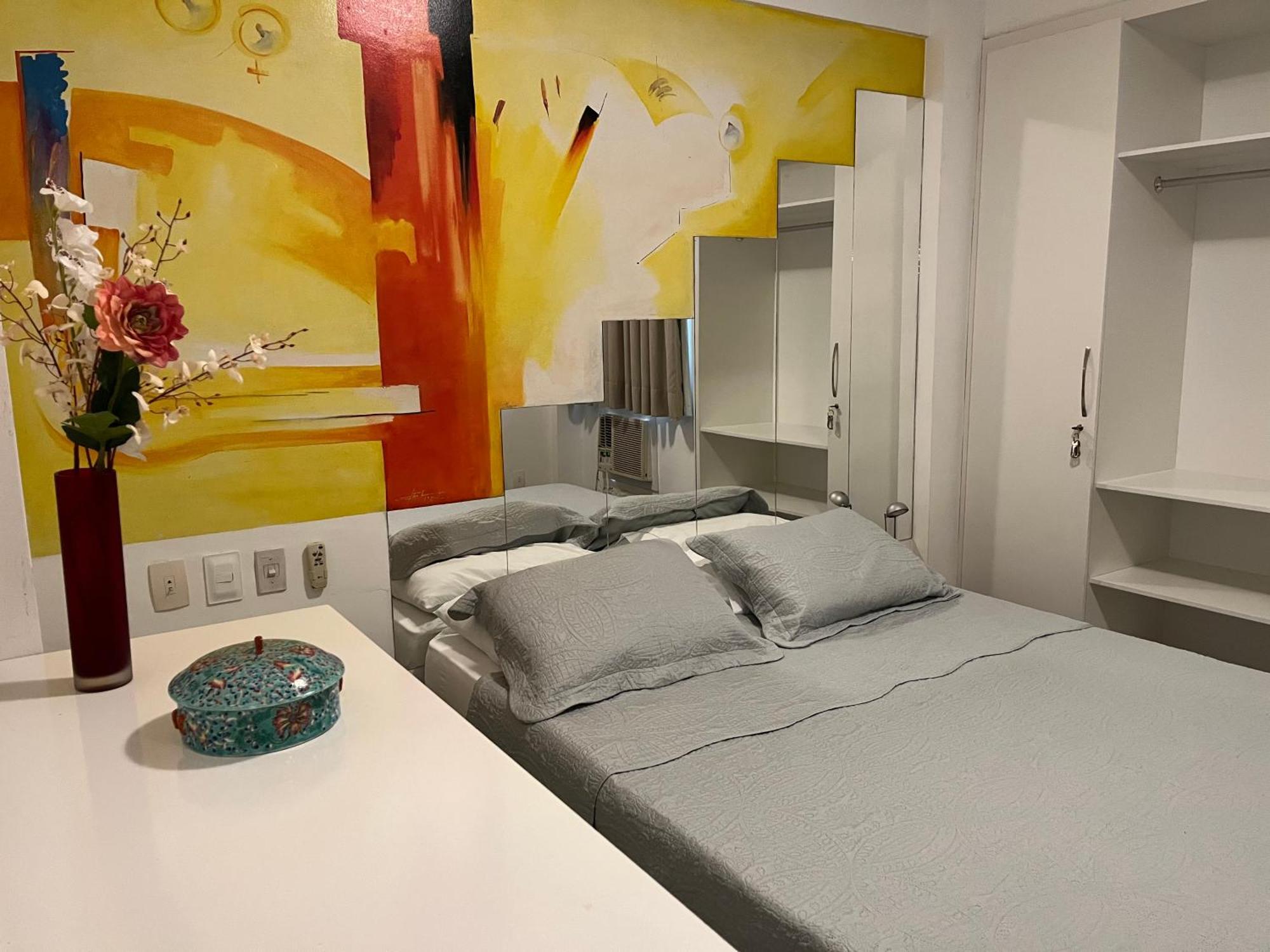Apartamento A 300M Beira Mar-Meireles! Servico Diario E Wi-Fi 650Mb! ฟอร์ตาเลซา ภายนอก รูปภาพ