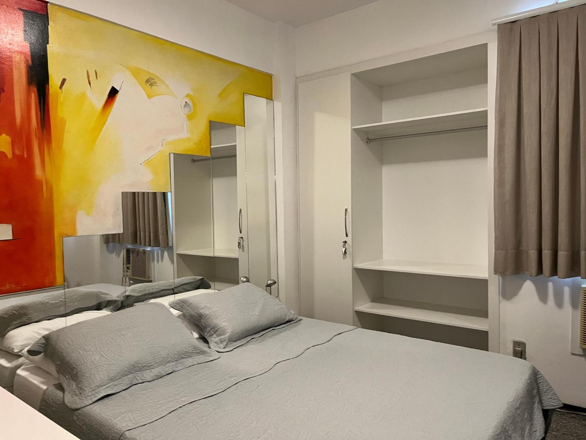 Apartamento A 300M Beira Mar-Meireles! Servico Diario E Wi-Fi 650Mb! ฟอร์ตาเลซา ภายนอก รูปภาพ